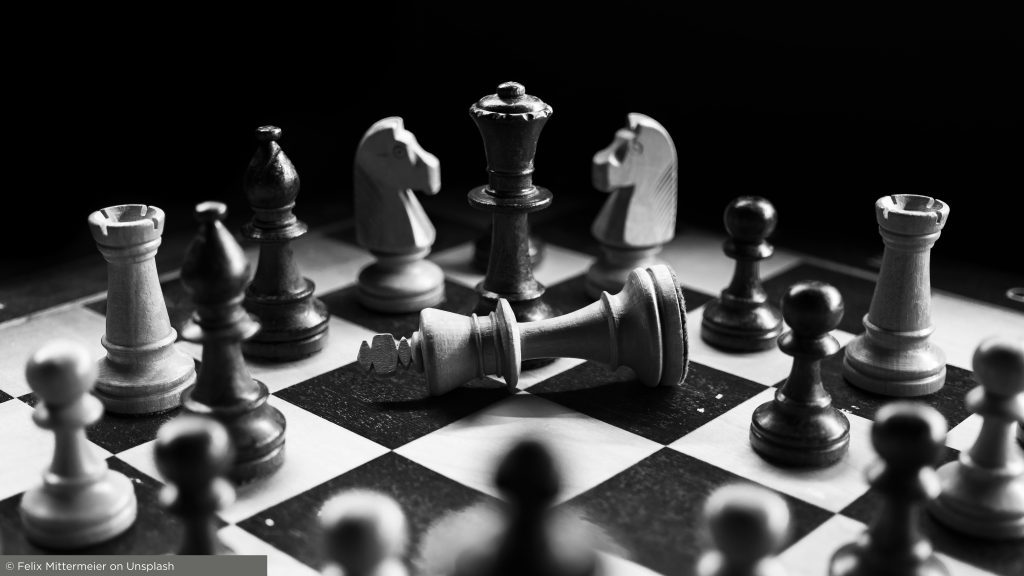 Chess board symbolising strategic planning and long-term property investment decisions